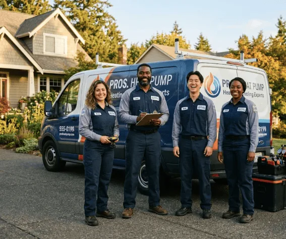 Heat Pump Installation company in Hughson, CA
