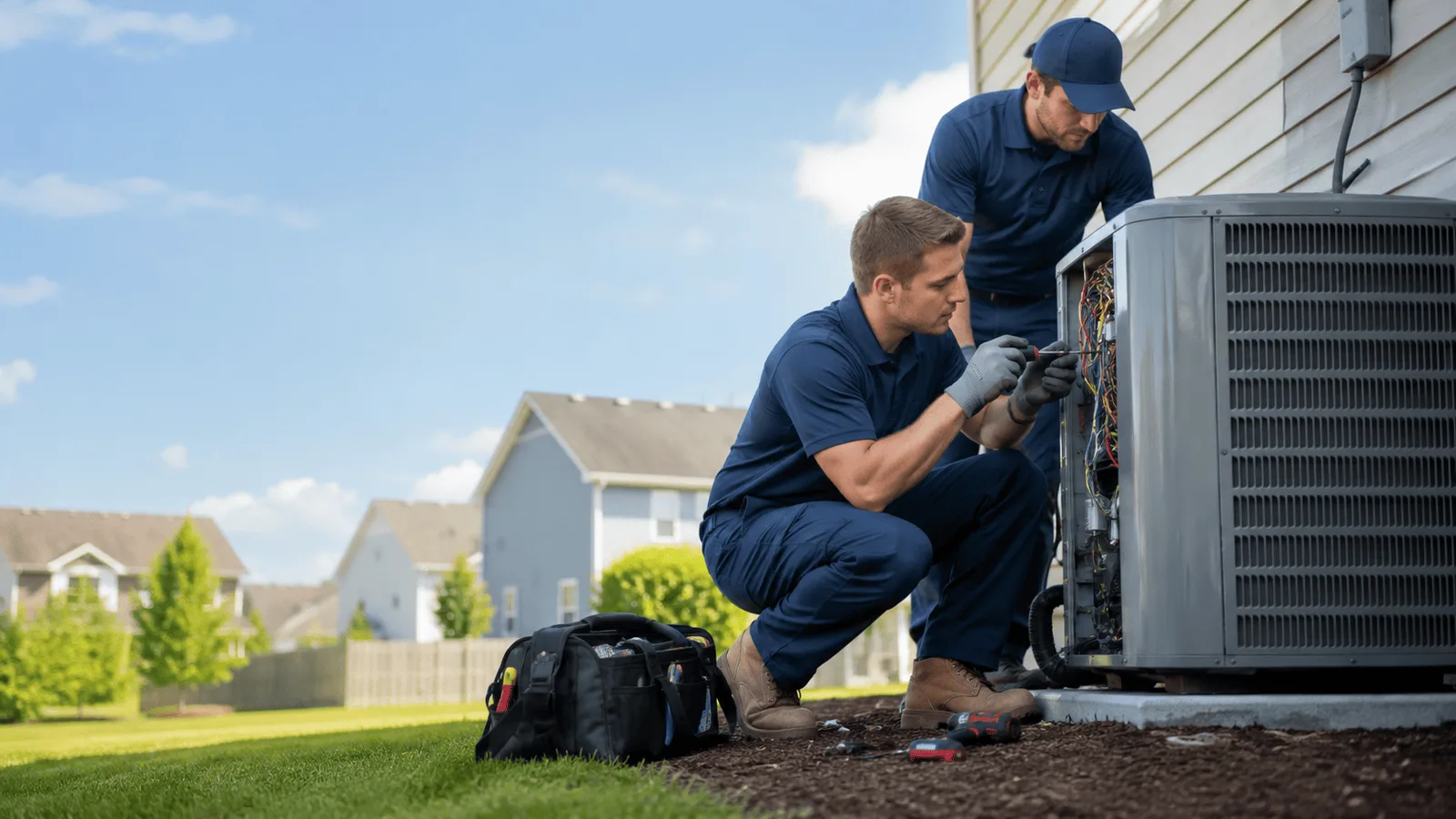 Heat Pump Installation in Hughson, CA near me